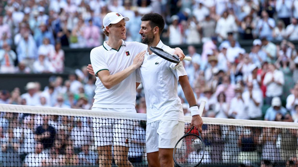 djokovic pensa ancora a wimbledon sinner la genetica non ero fresco come avrei voluto da Gazzetta.it djokovic pensa ancora a wimbledon sinner la genetica non ero fresco come avrei voluto