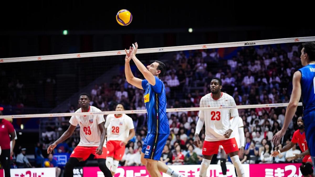 super roman242 l italvolley batte 3 1 cuba e va alle final 8 di nations da Gazzetta.it super roman242 l italvolley batte 3 1 cuba e va alle final 8 di nations