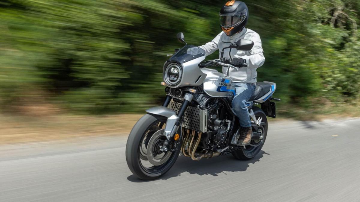 honda cb 1000f come va la maxi con anima r233tro e sostanza moderna da Gazzetta.it honda cb 1000f come va la maxi con anima r233tro e sostanza moderna