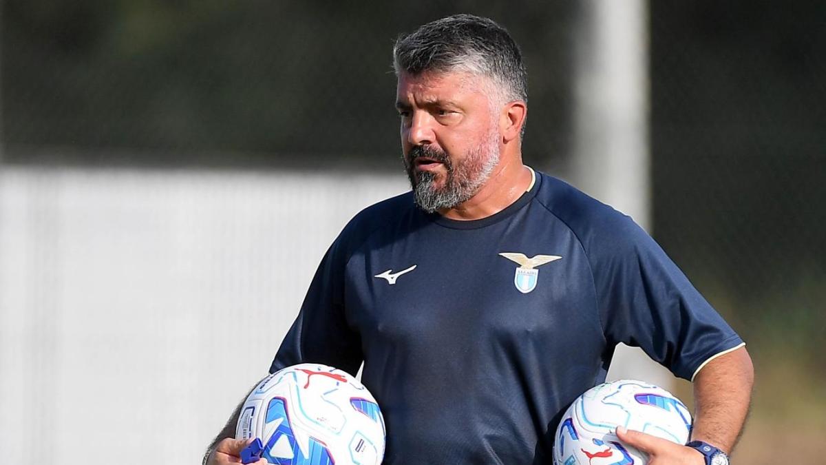 Lazio, 6 gol nel test col Flaminia Civita Castellana. Gattuso: "Manca ancora qualcosa"