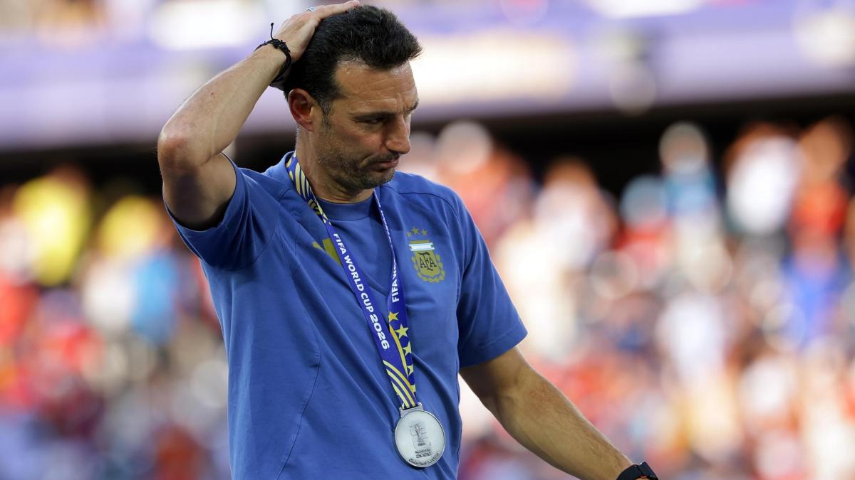 scaloni finisce in lacrime argentina di guerrieri gruppo tosto difficile da ricreare da Gazzetta.it scaloni finisce in lacrime argentina di guerrieri gruppo tosto difficile da ricreare