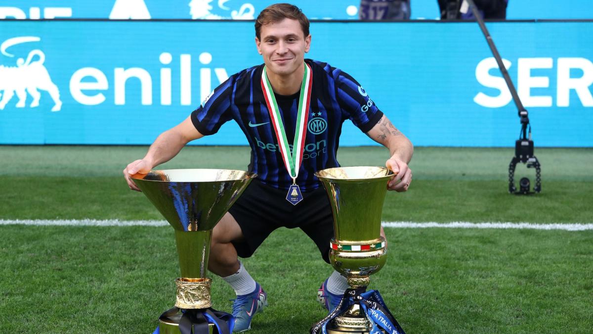 Barella: "Inter, resto a vita. Io, Chivu e il sogno Champions..."