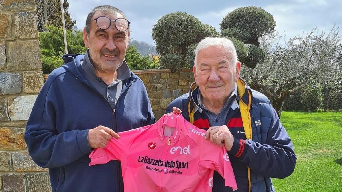 morto amerigo sarri padre di maurizio e ciclista si allenava con bartali da Gazzetta.it morto amerigo sarri padre di maurizio e ciclista si allenava con bartali
