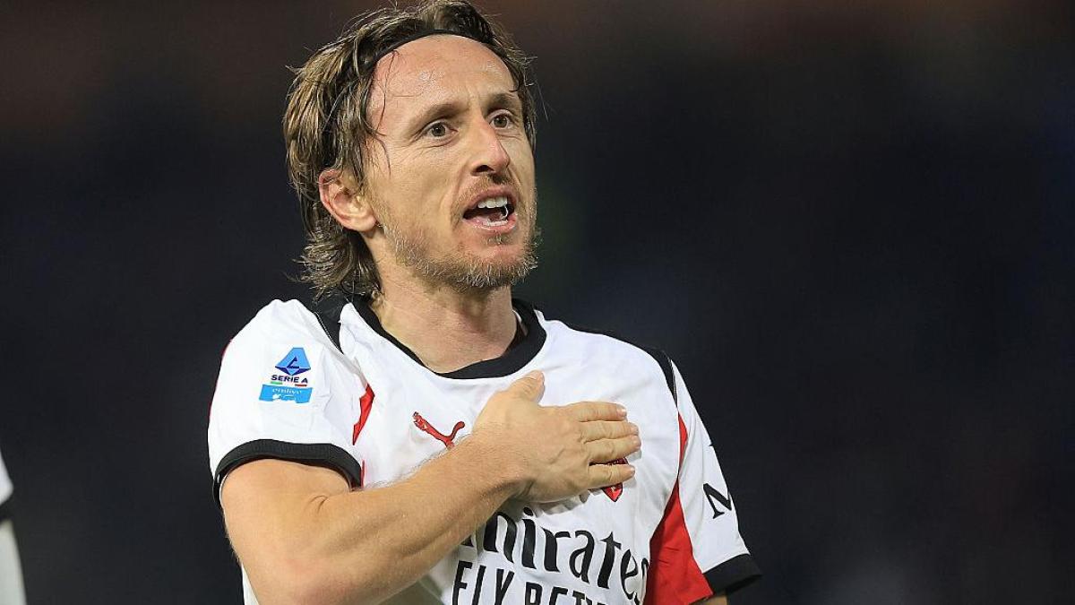 Modric ci mette la firma: un altro anno per vincere con il Milan