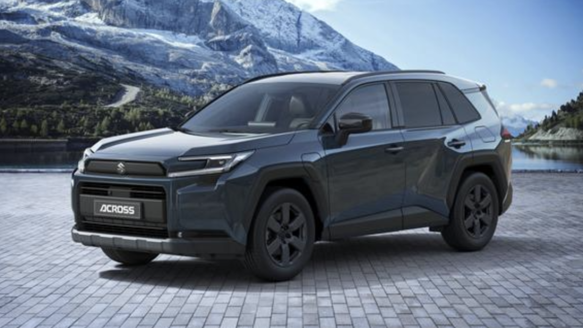 suzuki across aperti gli ordini del suv ibrido plug in prezzo e dettagli