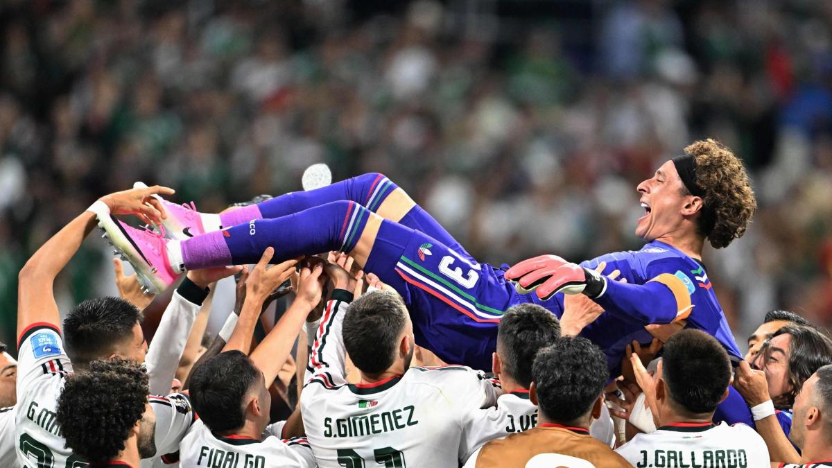 sei mondiali e mille miracoli memo ochoa il signore del messico dice stop
