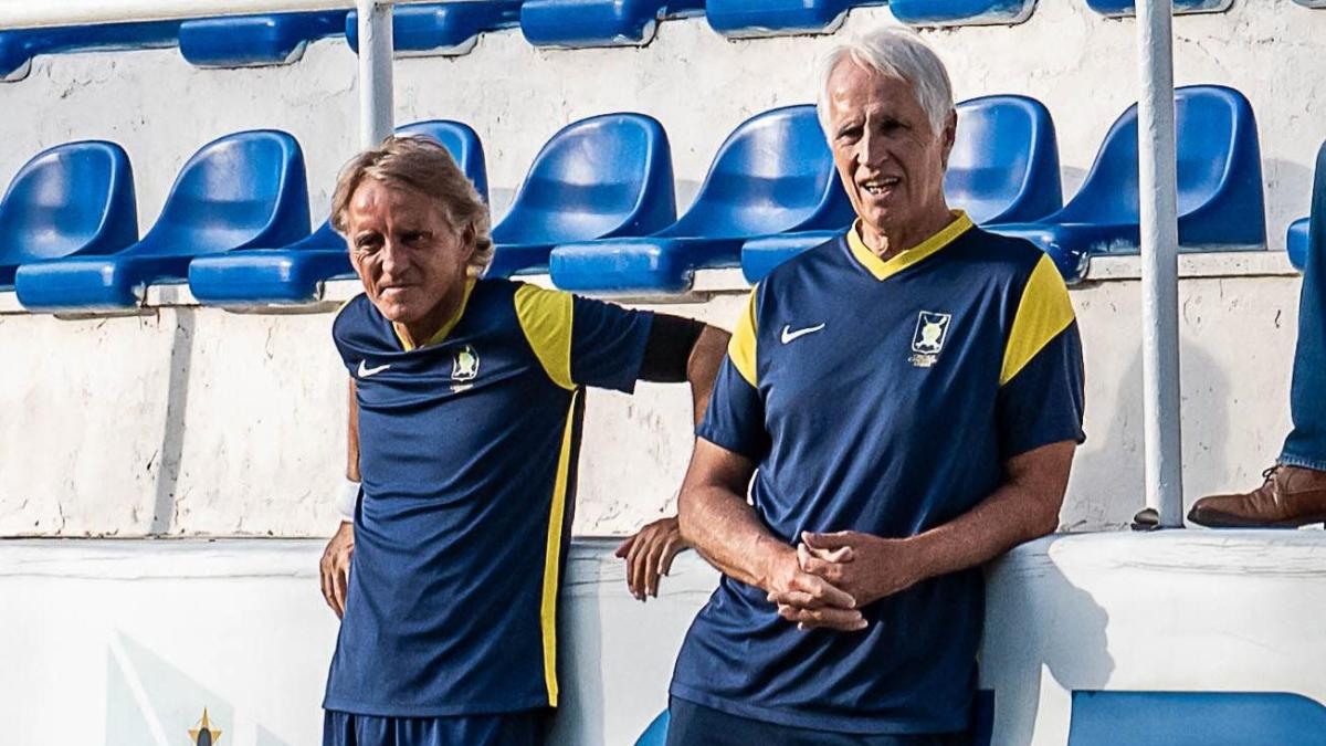 Mancini: "Non ci sono stati contatti per tornare in nazionale"