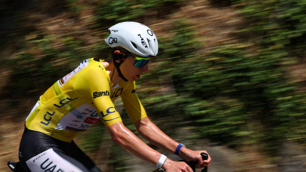 classifica tour de france 2026 pogacar sempre in maglia gialla dopo la 18170 tappa da Gazzetta.it classifica tour de france 2026 pogacar sempre in maglia gialla dopo la 18170 tappa