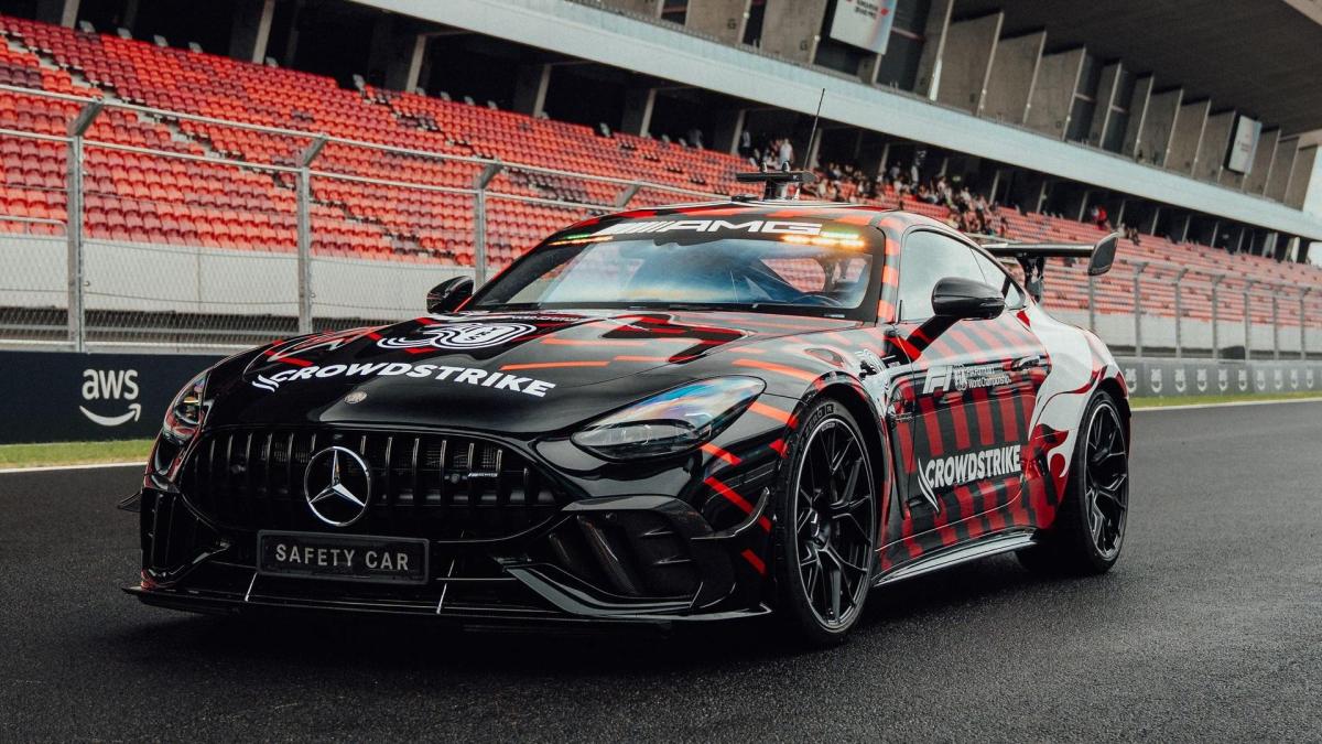 f1 gp ungheria debutta la safety car con la trazione integrale da Gazzetta.it f1 gp ungheria debutta la safety car con la trazione integrale