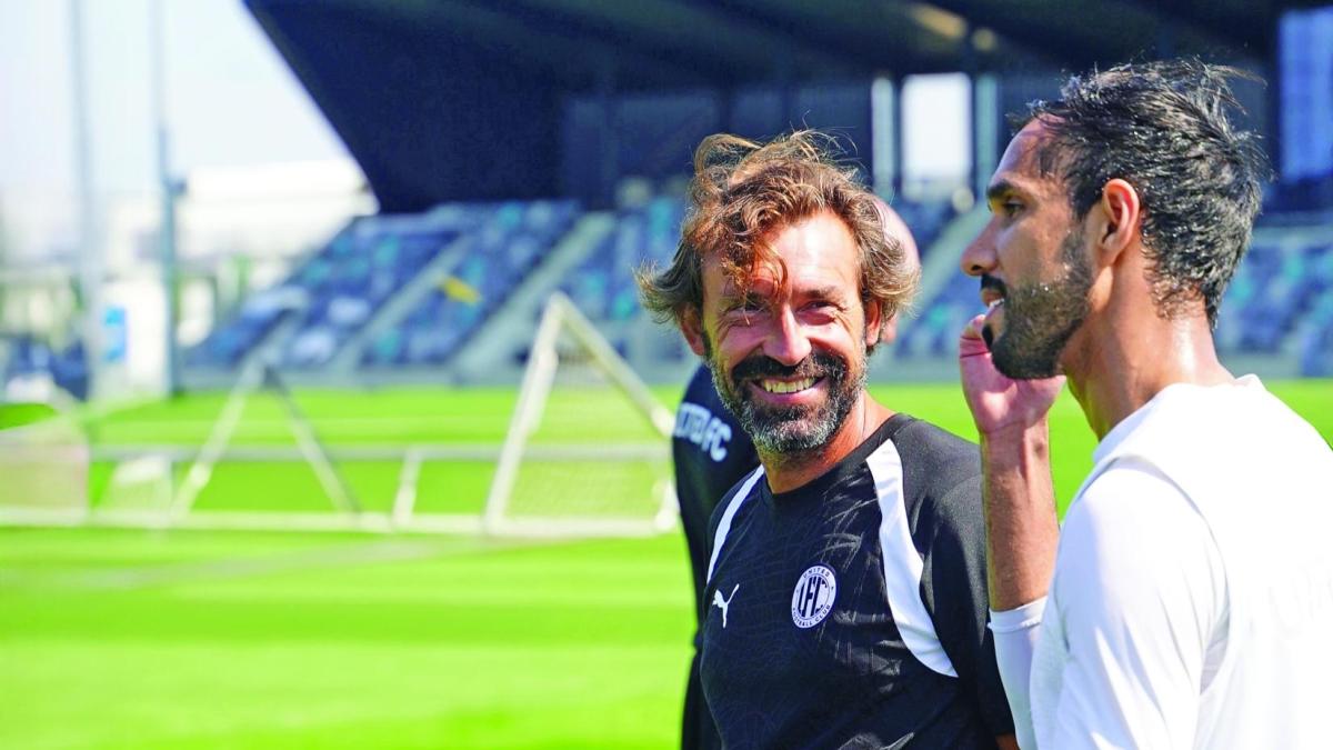 In ritiro con Pirlo: ultimi allenamenti "arabi" sui monti austriaci, poi valigie e... azzurro