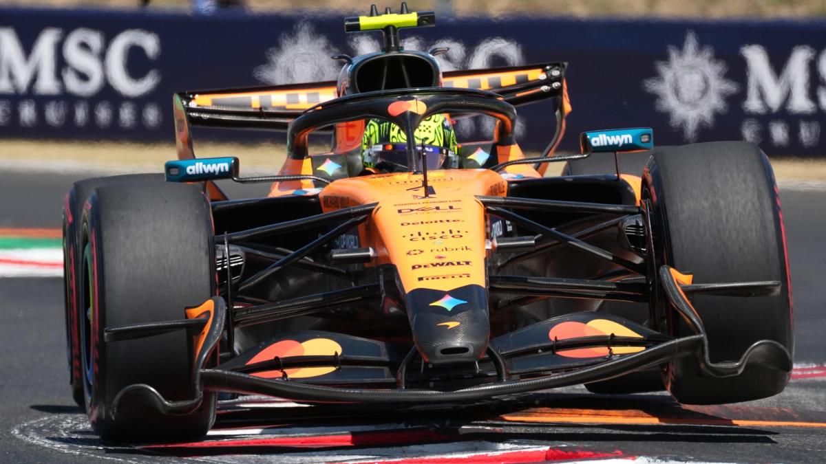 f1 gp ungheria orari tv griglia di partenza e scheda del circuito di budapest da Gazzetta.it f1 gp ungheria orari tv griglia di partenza e scheda del circuito di budapest