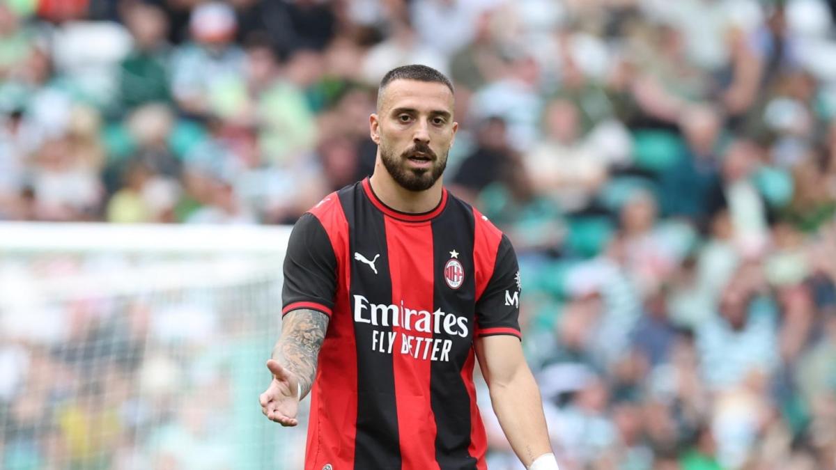 gila inizio in salita col milan esce dopo 23 per un risentimento muscolare da Gazzetta.it gila inizio in salita col milan esce dopo 23 per un risentimento muscolare