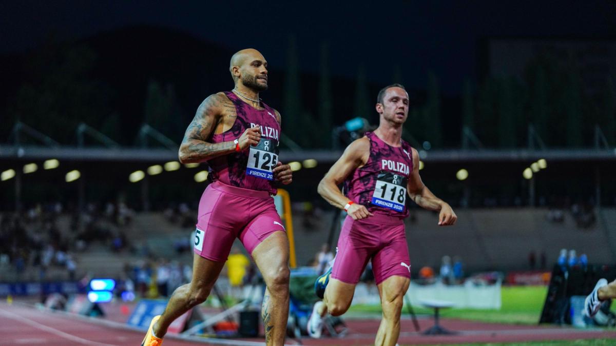 Assoluti, Jacobs vince i 100 in 10"12 dopo una falsa partenza. Diaz, nuovo record italiano nel triplo