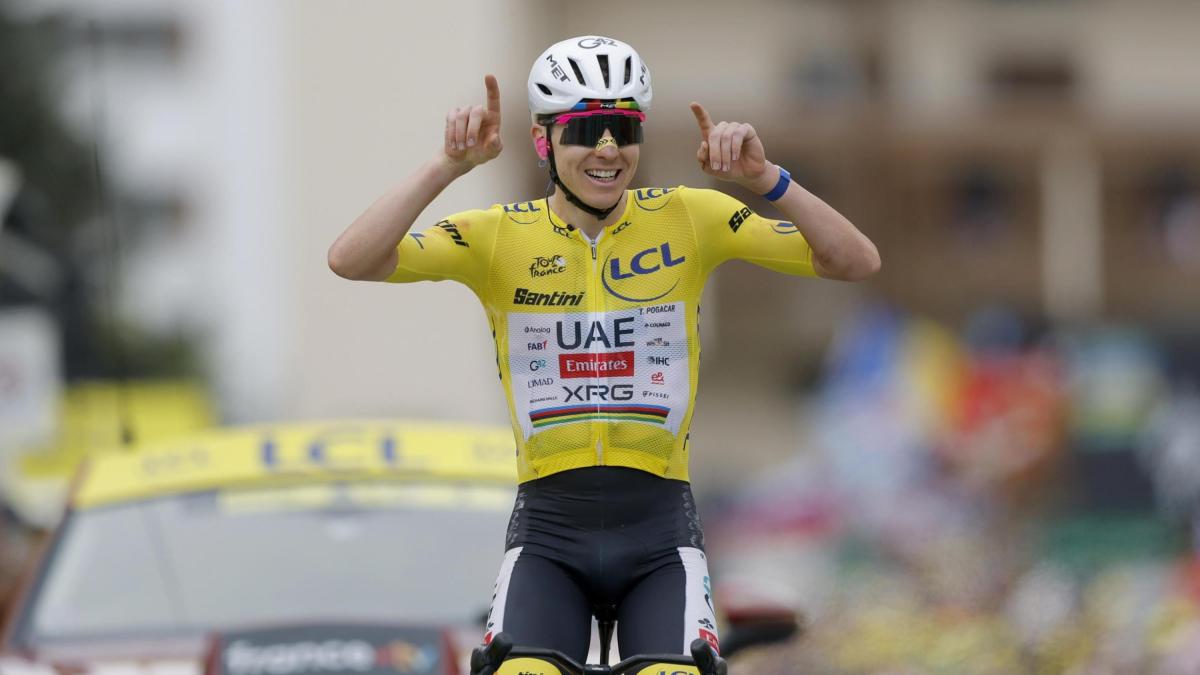 Tour de France, le pagelle: Pogacar da dieci e lode. Italiani inesistenti, da 4,5