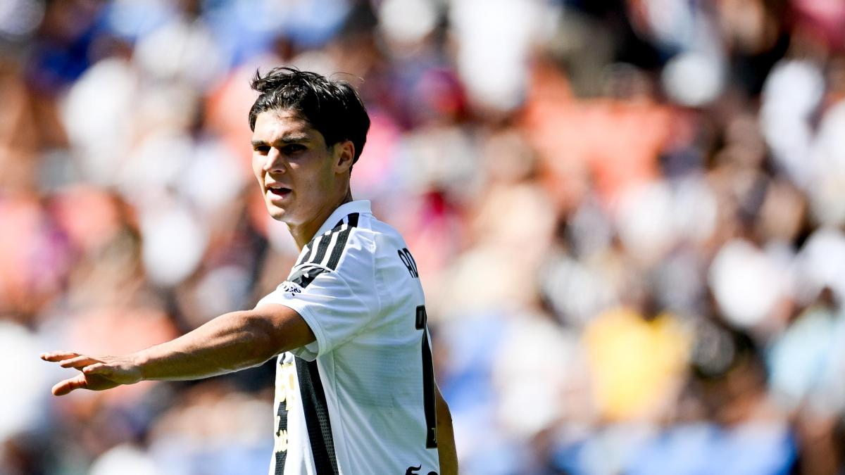 Standard Liegi-Juve, le pagelle: Miretti, gol e segnali da 7. Adzic fuori posizione, 5