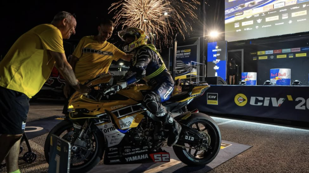 civ a misano delbianco domina la racing night ma cade in gara 2 da Gazzetta.it civ a misano delbianco domina la racing night ma cade in gara 2