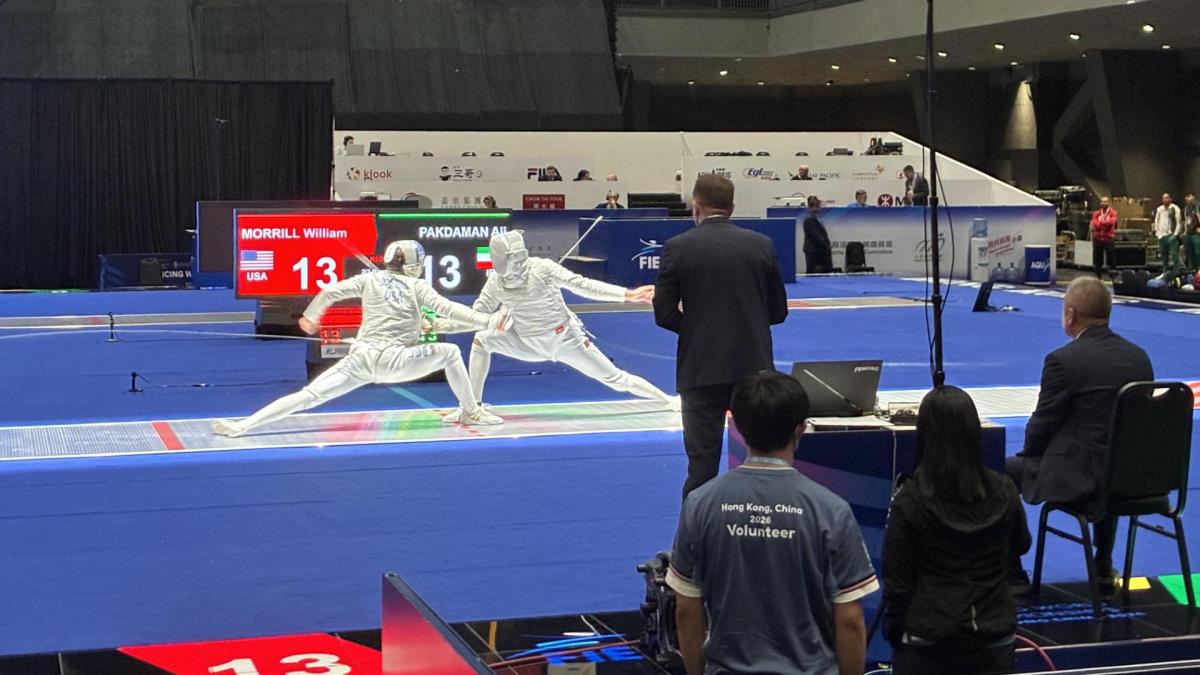 mondiali di hong kong nella sciabola sfida usa iran e alla fine arriva l urlo liberatorio a vincere 232 da Gazzetta.it mondiali di hong kong nella sciabola sfida usa iran e alla fine arriva l urlo liberatorio a vincere 232