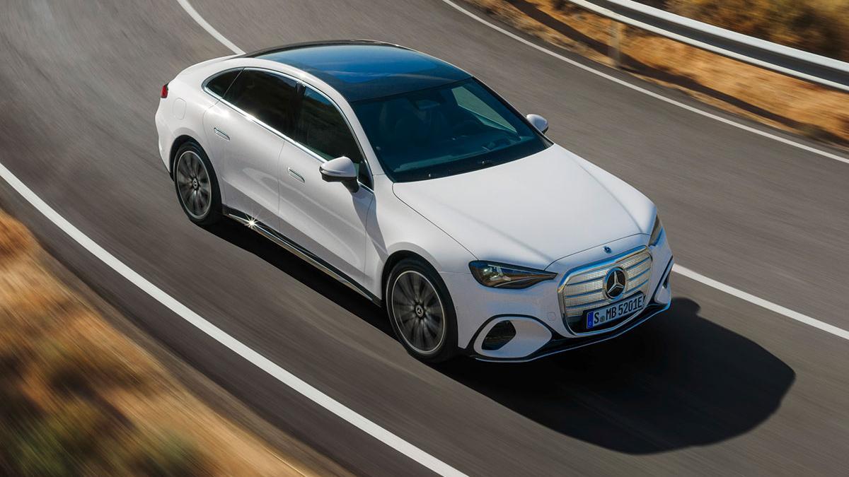 nuova mercedes classe c elettrica la prova ha comfort stile e autonomia