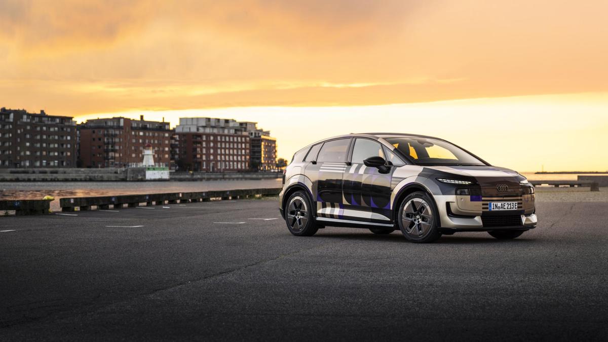 Audi A2 e-tron: alla guida della compatta elettrica più efficiente dei quattro anelli