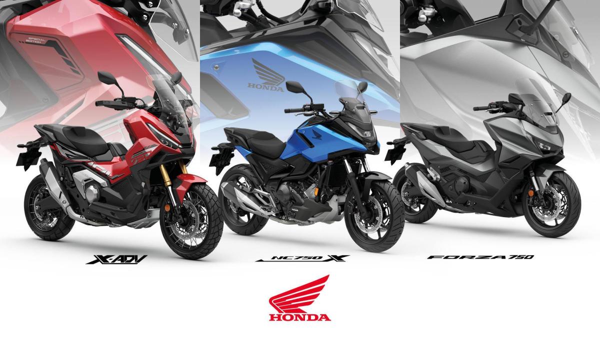 honda x adv forza e nc nuovi colori per i 750 per il 2027