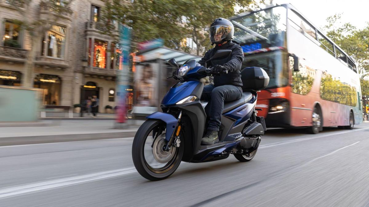 kymco agility 125 nx nuova generazione per lo scooter urbano da Gazzetta.it kymco agility 125 nx nuova generazione per lo scooter urbano