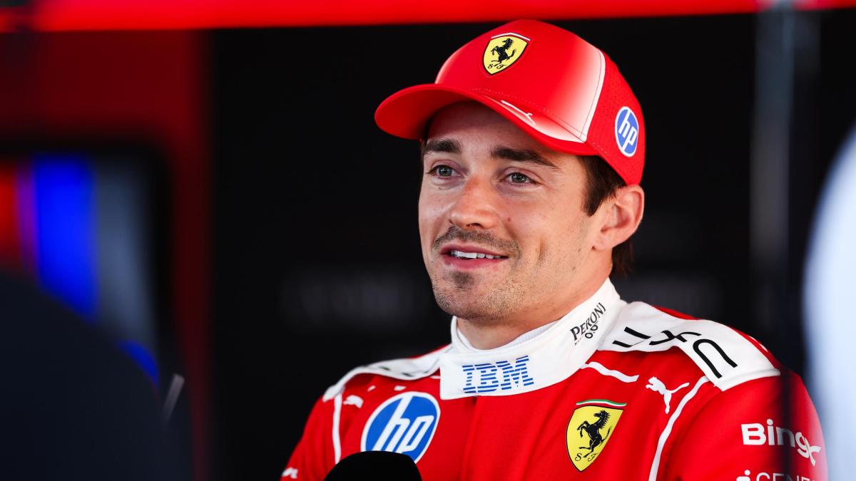 leclerc al passo di kimi amore ritrovato con la ferrari ora guido come voglio