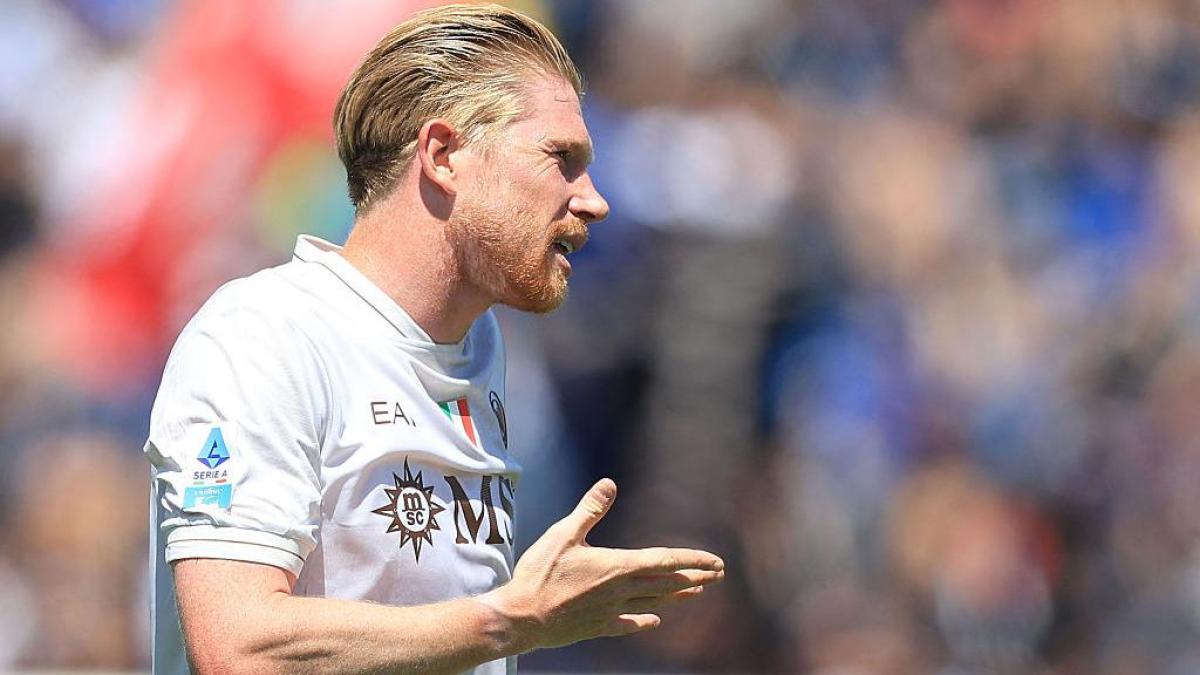 de bruyne torna a napoli e trova il gelo cos 232 successo tra il campione belga e l ambiente azzurro