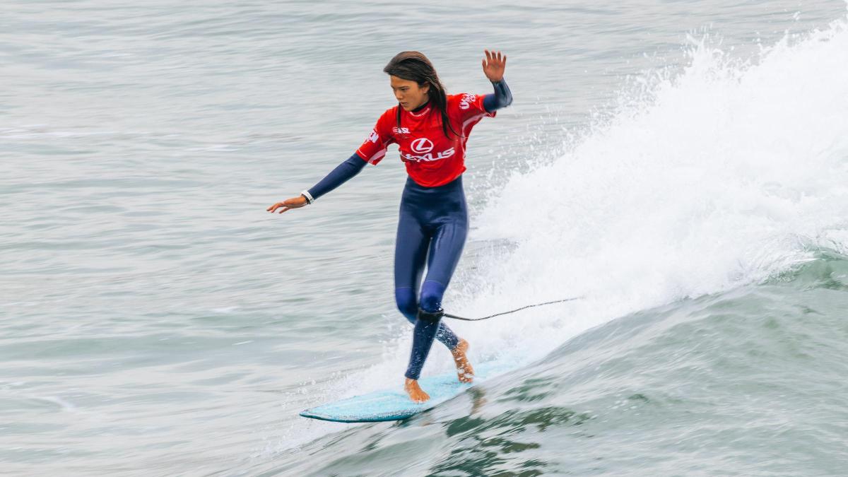 inizia il mondiale di ginger caimi nono posto in california