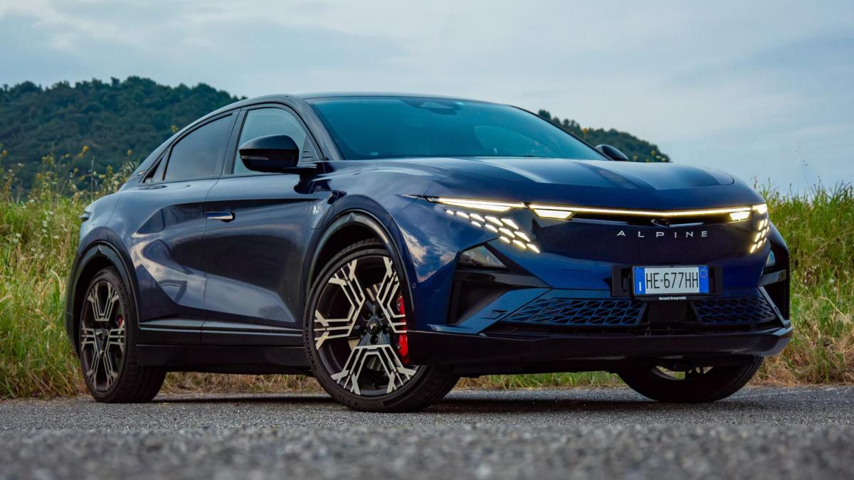 Alpine A390 GT: come va il primo Suv sportivo di Dieppe