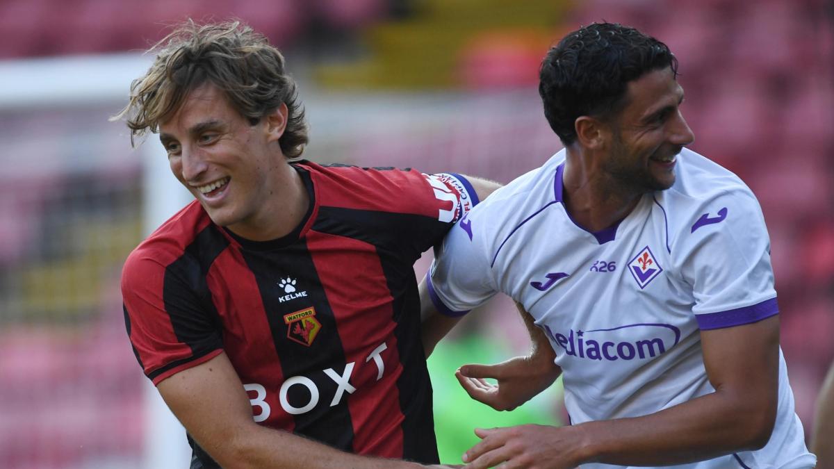 La Fiorentina batte il Watford grazie a Piccoli: emozione per il ritorno di Bove da avversario