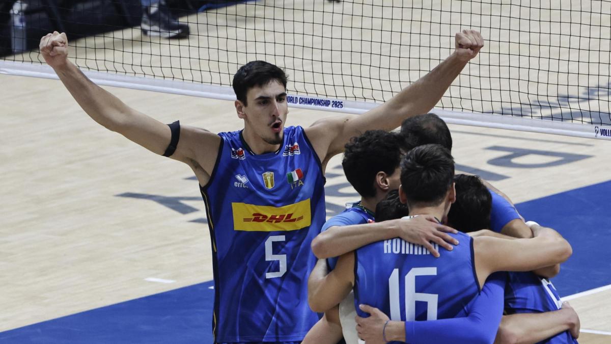 otto mesi dopo l italia ritrova l asso michieletto mi manca solo un po di campo da Gazzetta.it otto mesi dopo l italia ritrova l asso michieletto mi manca solo un po di campo