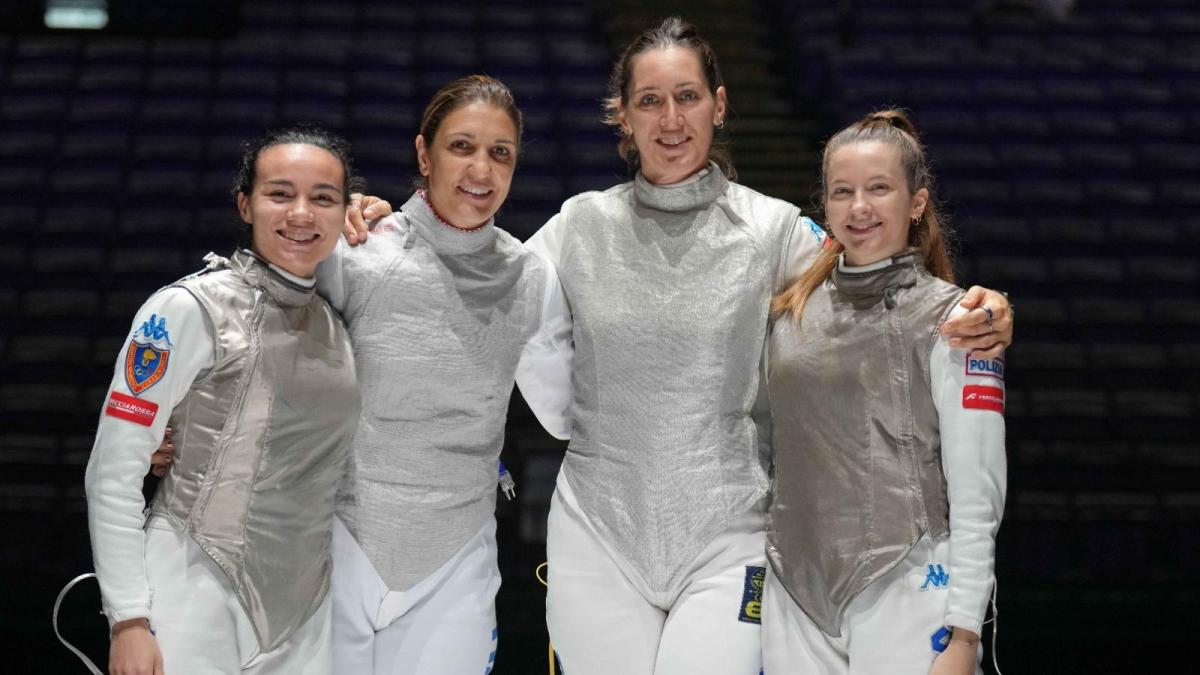 mondiali di hong kong la squadra di fioretto femminile in semifinale contro il giappone da Gazzetta.it mondiali di hong kong la squadra di fioretto femminile in semifinale contro il giappone