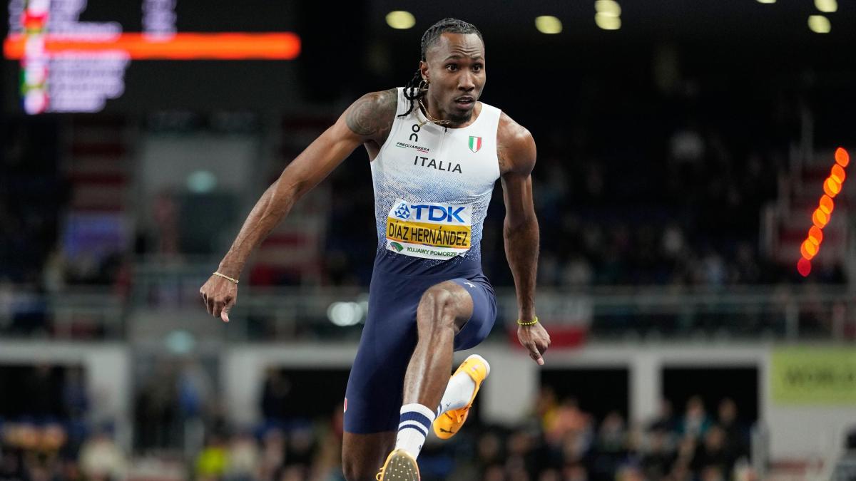 andy diaz senza limiti il record del mondo ci credo davvero da Gazzetta.it andy diaz senza limiti il record del mondo ci credo davvero