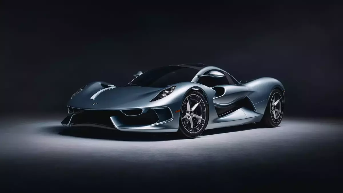 hennessey blackbird v8 aspirato da 850 cv e cambio manuale per la nuova hypercar dal texas da Gazzetta.it hennessey blackbird v8 aspirato da 850 cv e cambio manuale per la nuova hypercar dal texas
