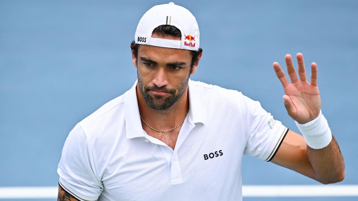 Berrettini cade subito contro Navone: l'azzurro fuori al primo turno a Montreal