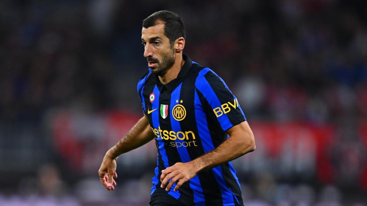 Inter Udinese, le formazioni ufficiali: Chivu con Mkhitaryan in mezzo, Runjaic sceglie Unai Gomez