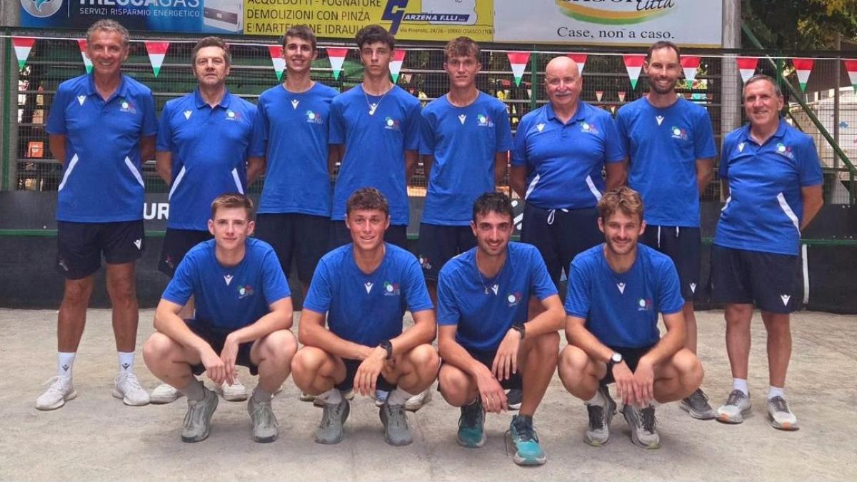 Azzurrini in missione: da Pinerolo parte la corsa al Mondiale Giovanile di Volo in Cina