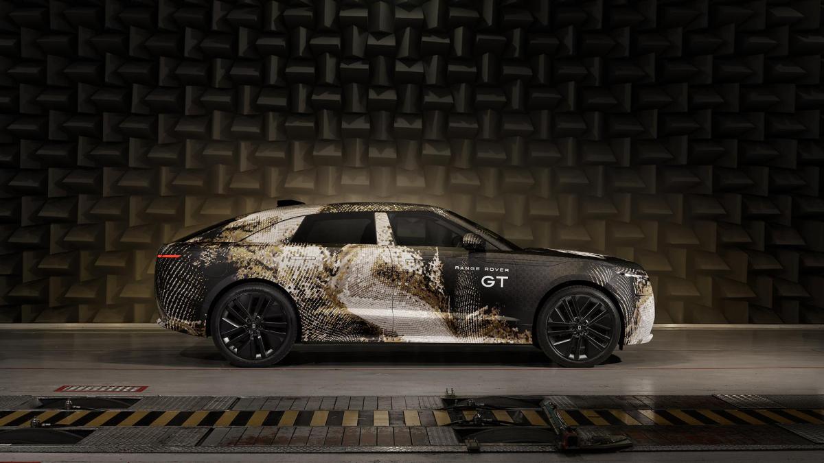 Range Rover Gt, si amplia la gamma: in arrivo il nuovo Suv-coupé elettrico