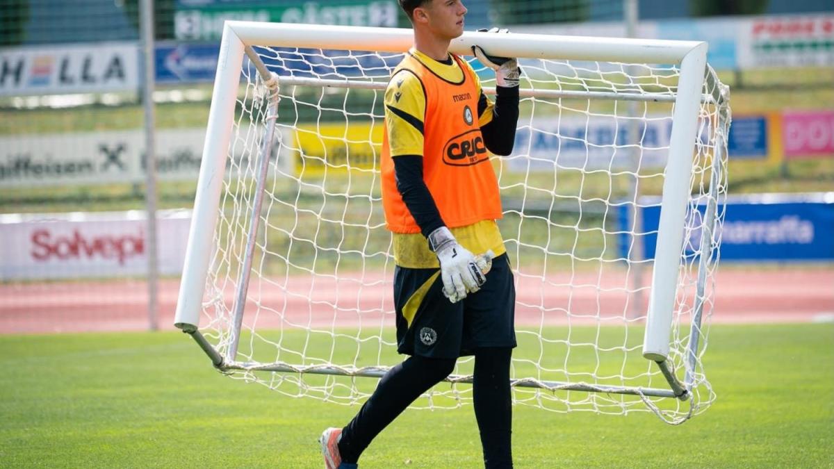 È "un giovane Tacconi", non solo il figlio di Amadeus: Sebastiani, perché l'Udinese ci crede