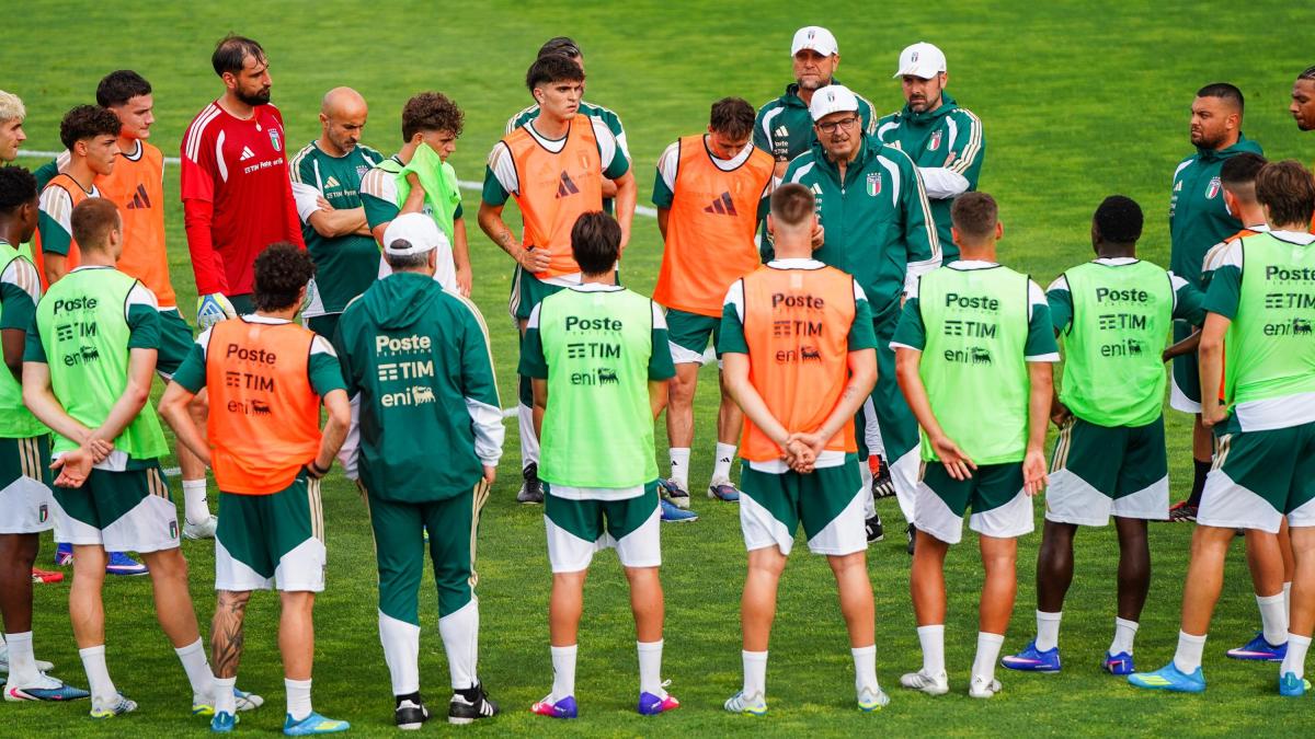 Italia, le prime scelte di Zola per le giovanili: continuità con Baldini all’U21, novità Costantini