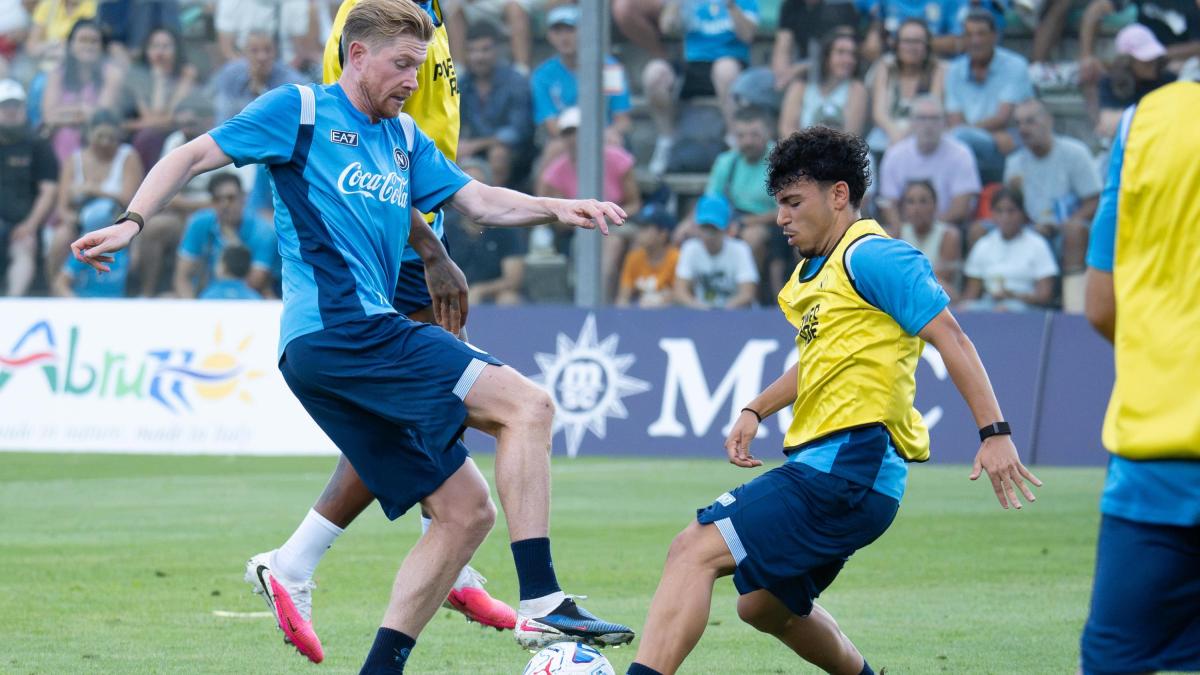 Napoli, da De Bruyne a Neres: i rinforzi Allegri li ha già in casa