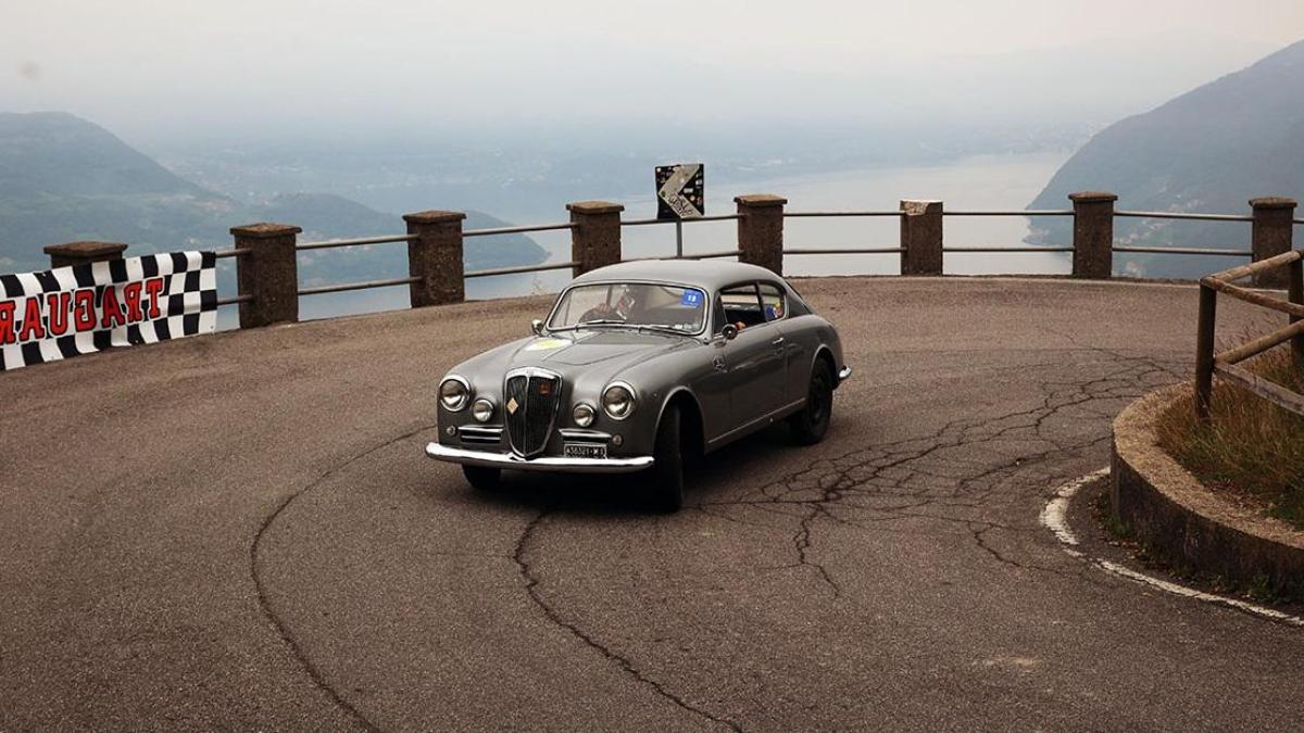 Lancia Aurelia B20 Gran Turismo: dal restauro alle corse