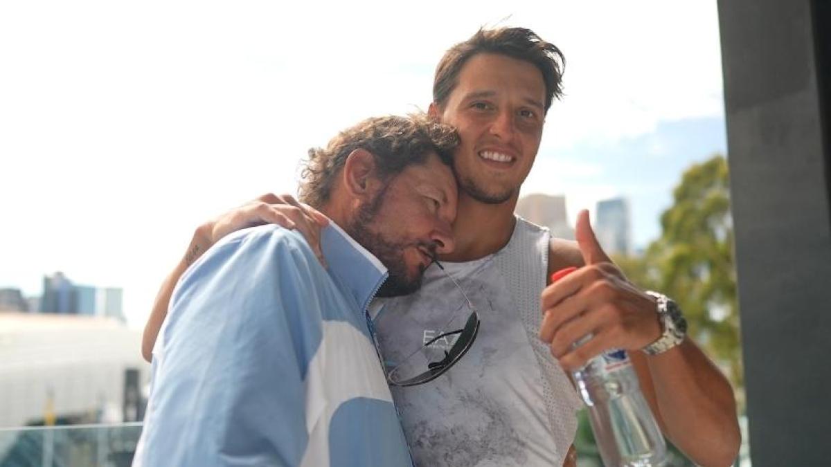 Gino Darderi: "Ho cresciuto i miei figli da solo. Luciano merita la Davis. E poi c'è Vito..."