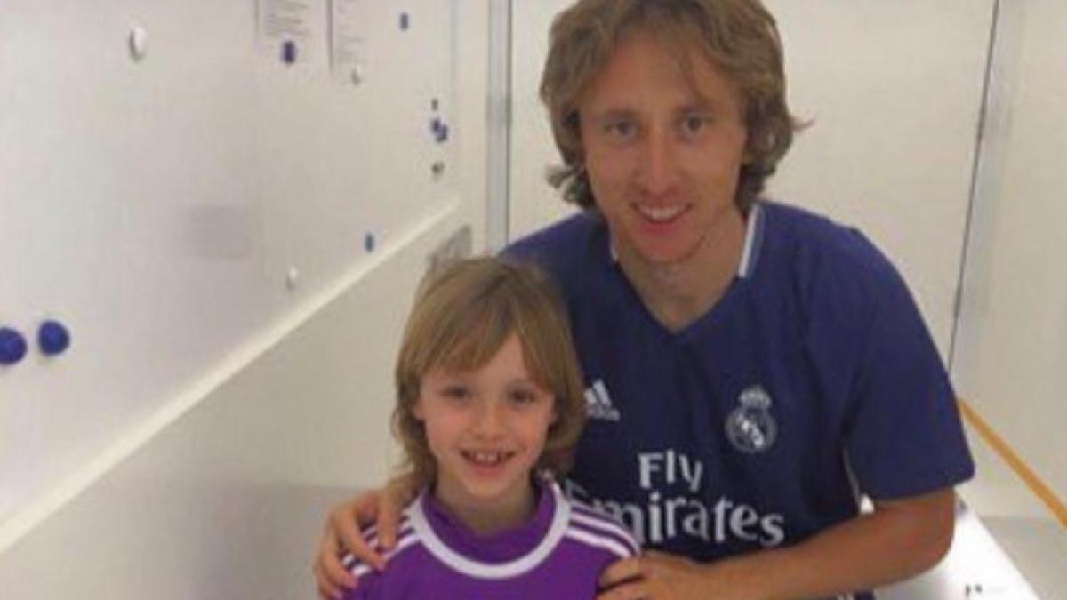 Milan, Modric e Comotto: se una foto diventa realtà...