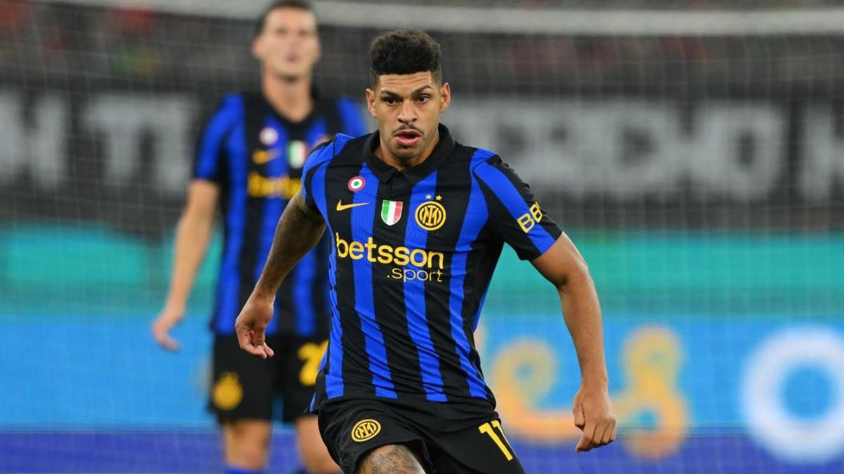 Photo: gazzetta.it AS Roma Eye Inter Milan's Luis Henrique: €30m Price Tag for Gasperini's Target