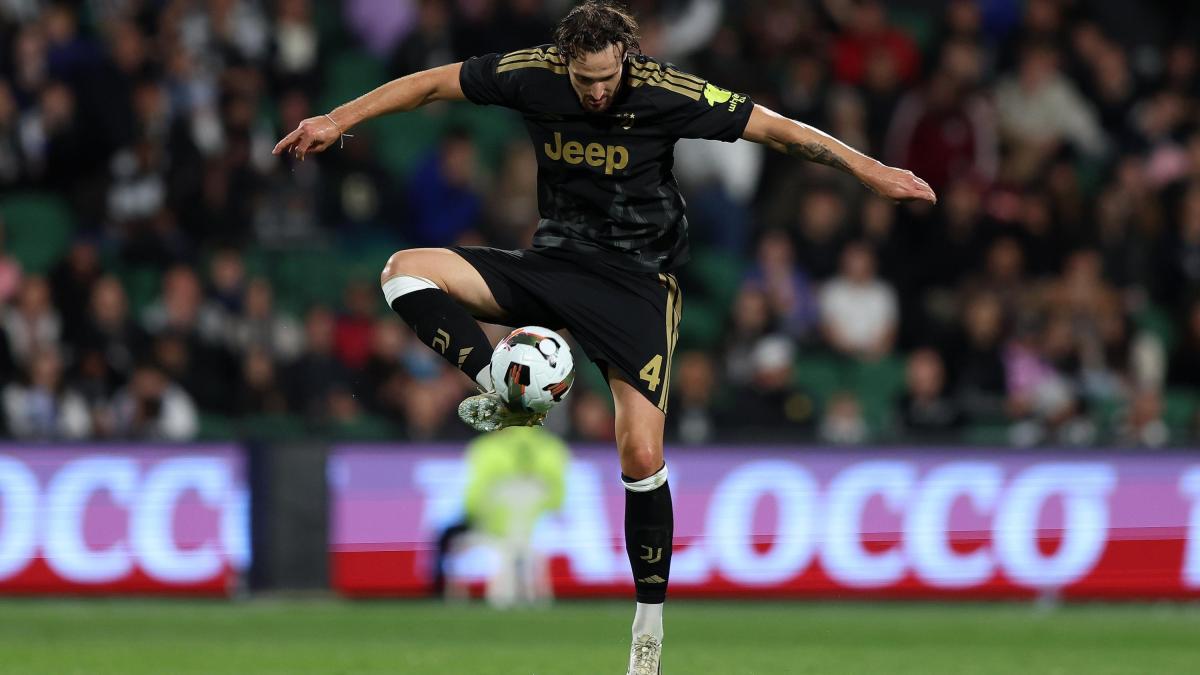 juve le ultime verso il frosinone gatti in dubbio panchina per milik e thuram da Gazzetta.it juve le ultime verso il frosinone gatti in dubbio panchina per milik e thuram