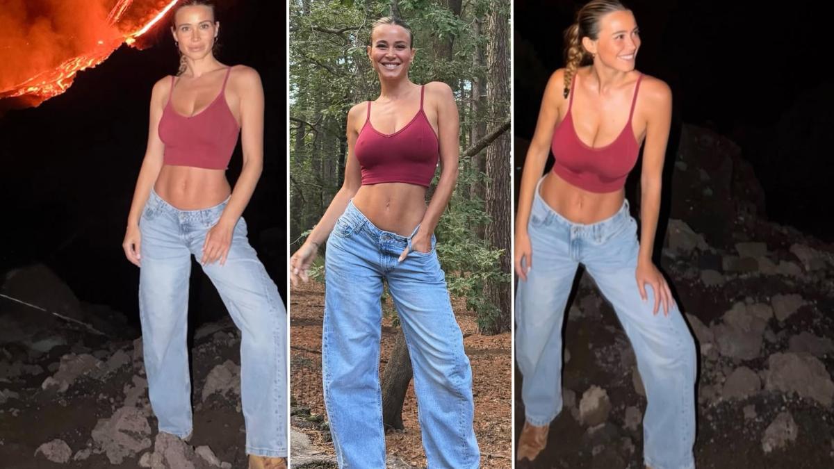 Diletta Leotta, la posa "fashion" davanti all’Etna scatena la bufera social
