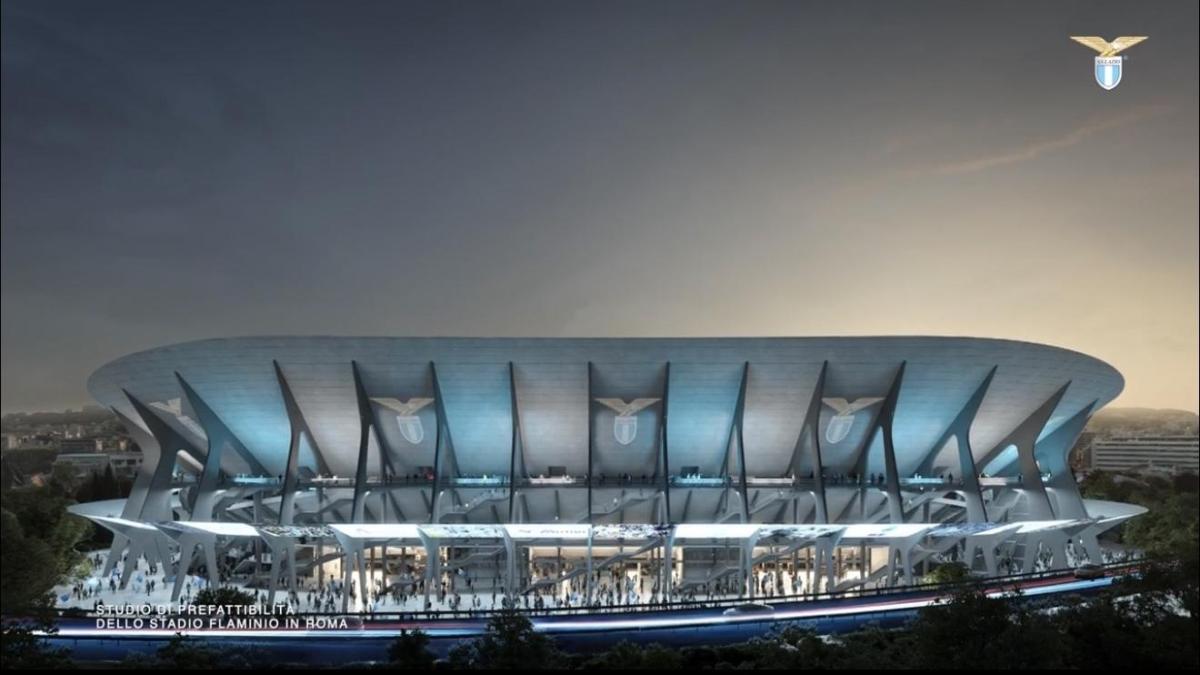 Lazio, stadio Flaminio: arriva un sì vincolato a modifiche del progetto