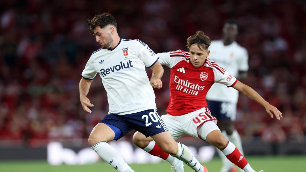 Arsenal superiore, Como sconfitto ai rigori all'Emirates