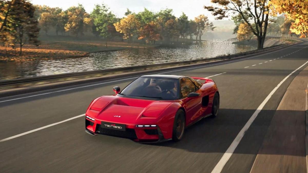 jas tensei design e interni della honda nsx by pininfarina da Gazzetta.it jas tensei design e interni della honda nsx by pininfarina